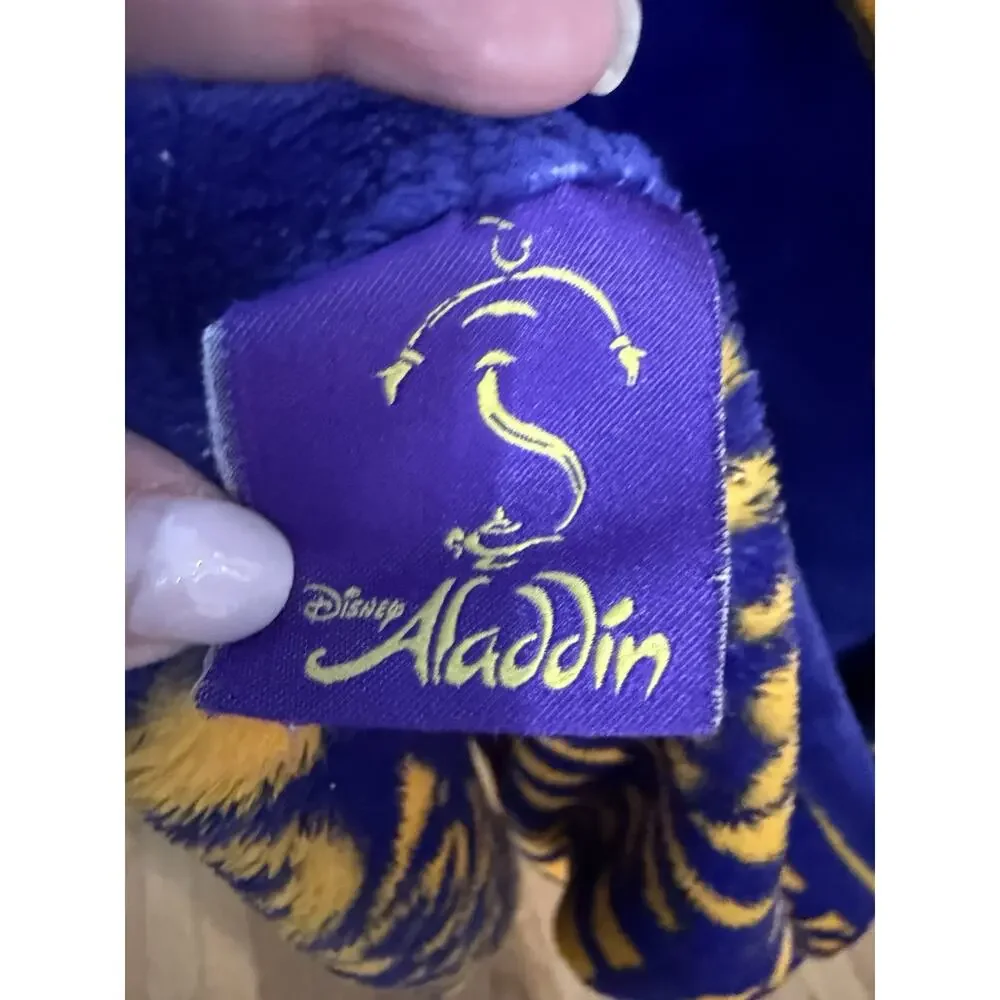 Disney's Aladdin Broadway Fleece Polyester Blanket Magic Carpet 48x58 Super Soft